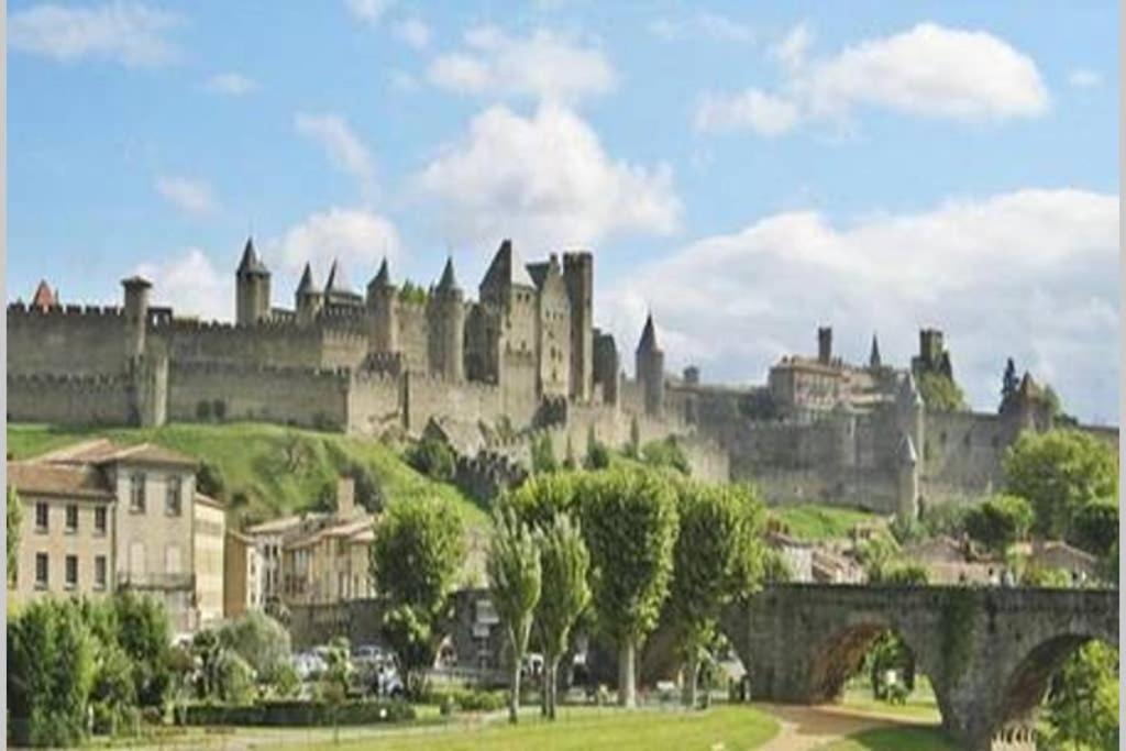Вилла La Casa Trivala Каркассон Экстерьер фото